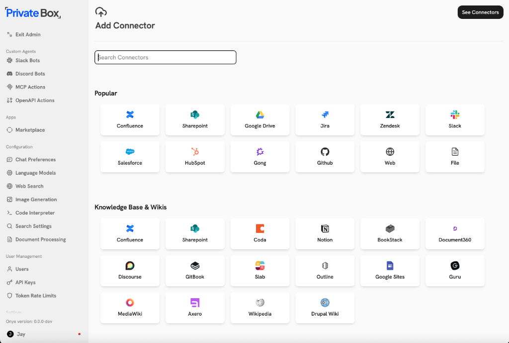 Native integration