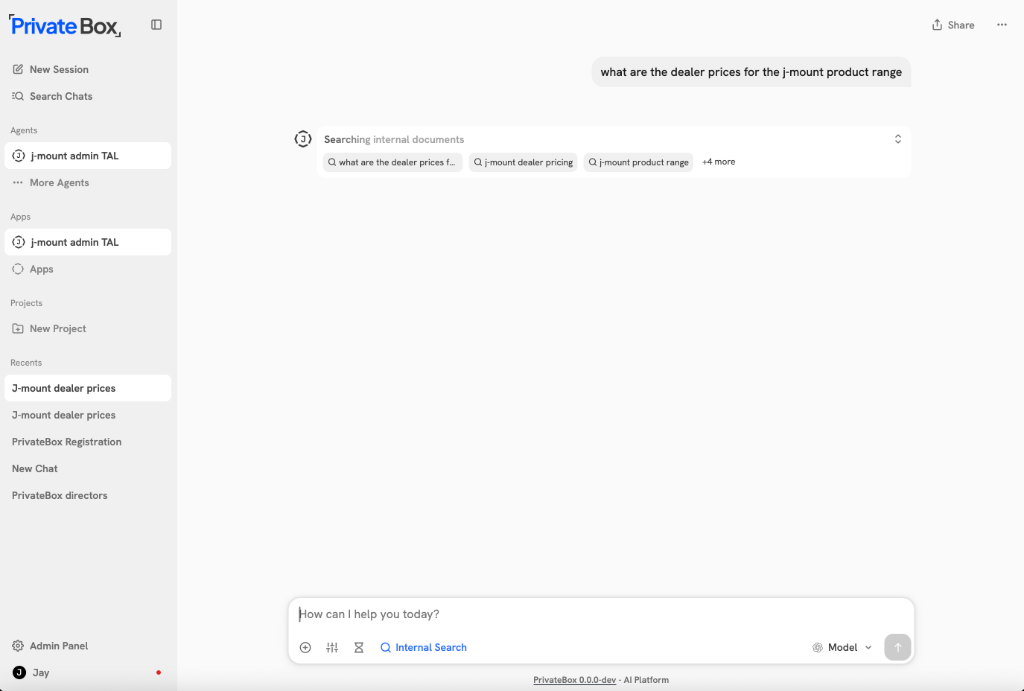 Enterprise search